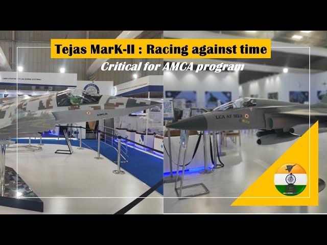 Tejas MarK-II : Racing against time | critical for AMCA program #ADA #DRDO #haloinfinite