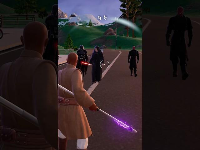 Watch Me Chase Down Darth Maul With Mace Windu!