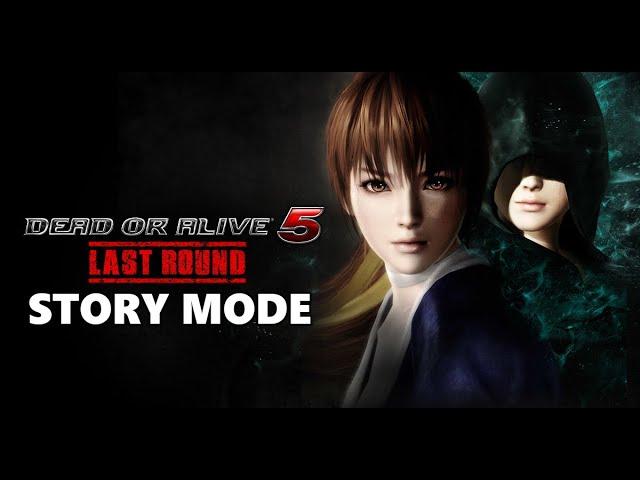 Dead or Alive 5 Story Mode Full Walkthrough Gameplay - No Commentary (PC)