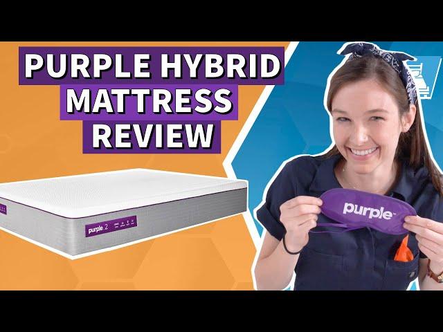 Purple Hybrid Mattress Review - The Best Hybrid Mattress?(NEW!)