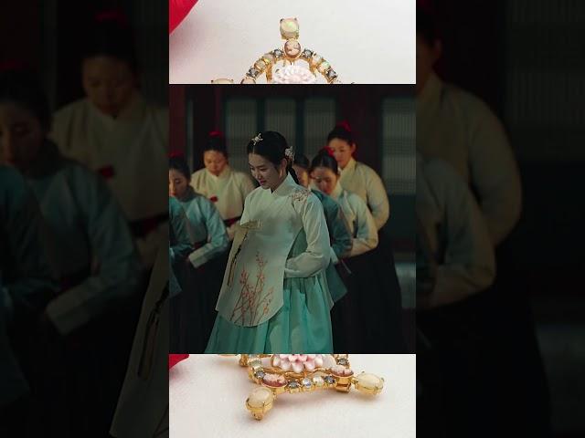 전통 사극 비녀 나스첸카 배씨댕기 브로치 Korean Royal Heritage High-End Jewelry: NASCHENKA