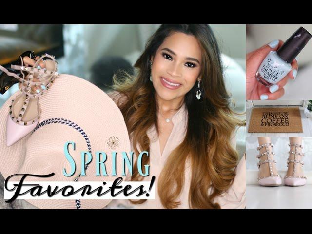 Spring Favorites & Finds - MissLizHeart