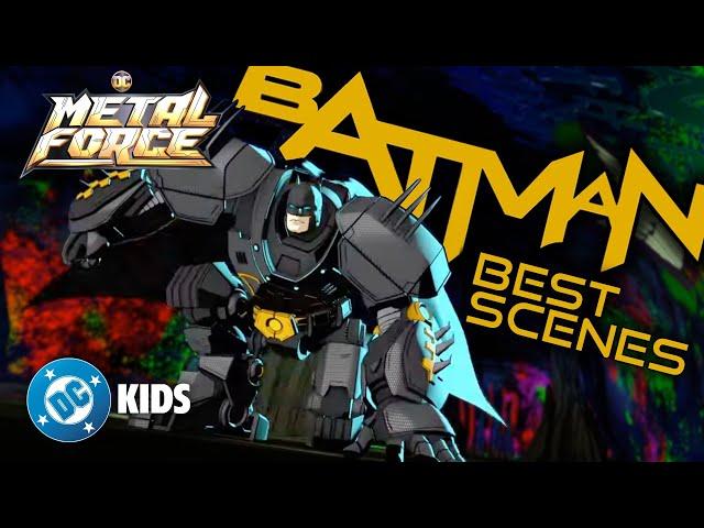 Best BATMAN Moments!  | DC Metal Force | @dckids