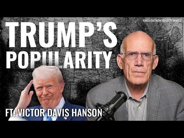 Victor Davis Hanson: Jobs Up. Borders Closed. Trump’s Second Term Is Just Getting Started.