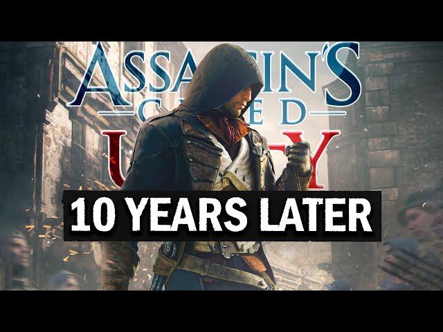 Assassin's Creed Unity | (Almost) The BEST Assassin's Creed Game (10 Years Later)