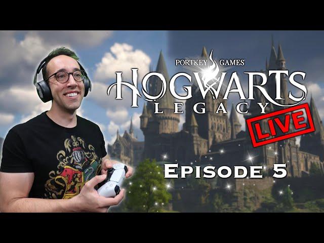 Non-Gamer Tries to Play Hogwarts Legacy | Part 5