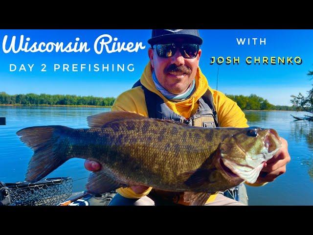 Wisconsin River Smallmouth Prefishing Day 2