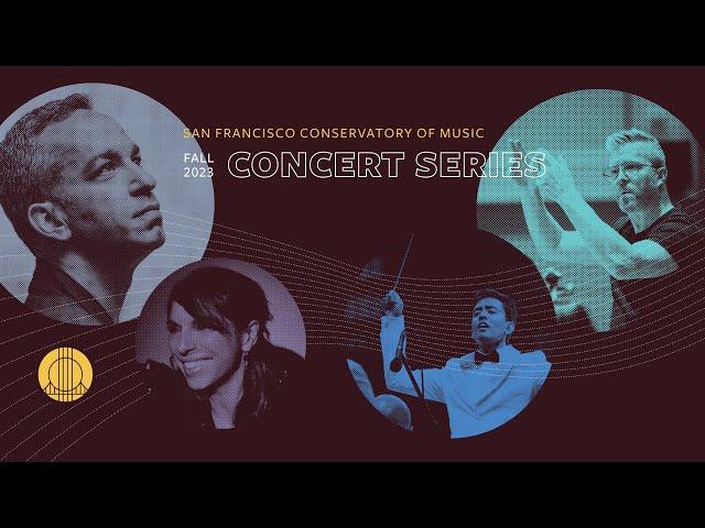 Fall 2023 SFCM Concert Series