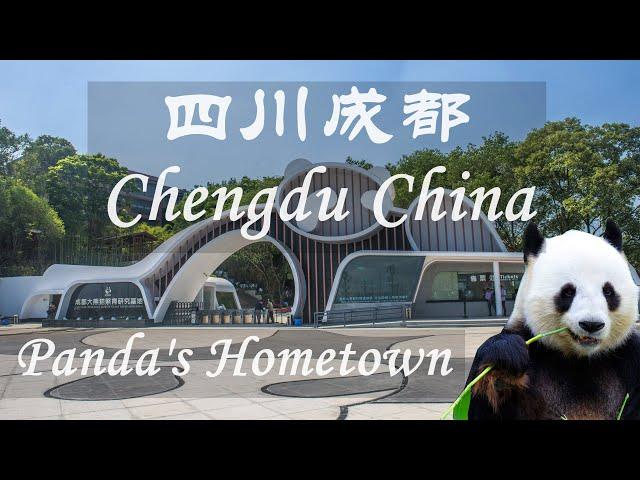 Chengdu China - Panda's hometown | Most visited tourist attractions