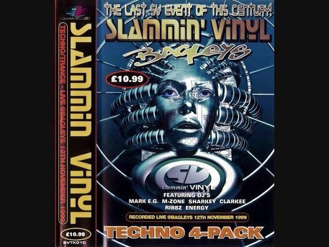 M ZONE SLAMMIN VINYL 1999 LAST EVENT OF THE CENTURY