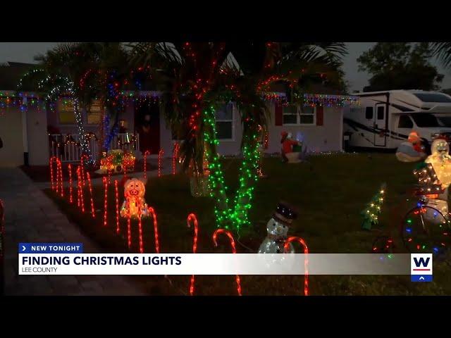 Homeowners bring Christmas cheer to Cape Coral with dazzling light displays