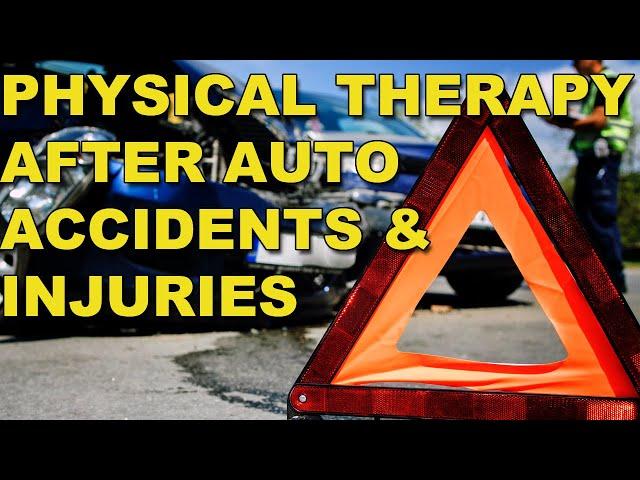 How to Bill for Physical Therapy After An Auto Vehicle Accident / Personal Injury