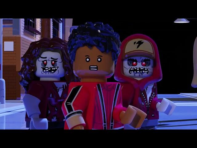 Michael Jackson - Thriller in Lego (Official Video)