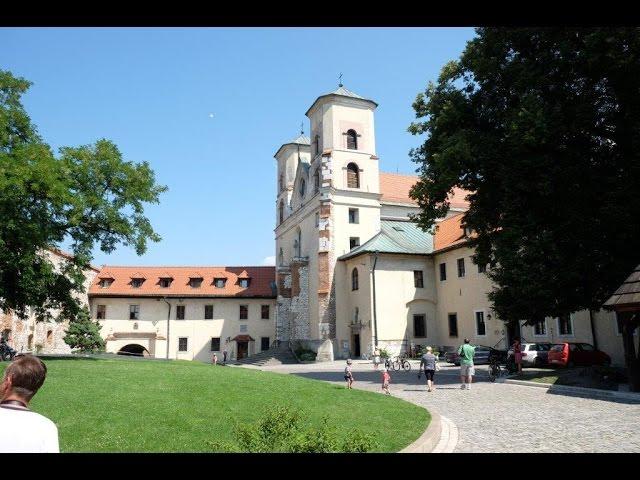 Opactwo oo. Benedyktynów w Tyńcu - zwiedzanie