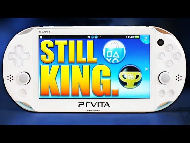 The Handheld King: Sony PS Vita