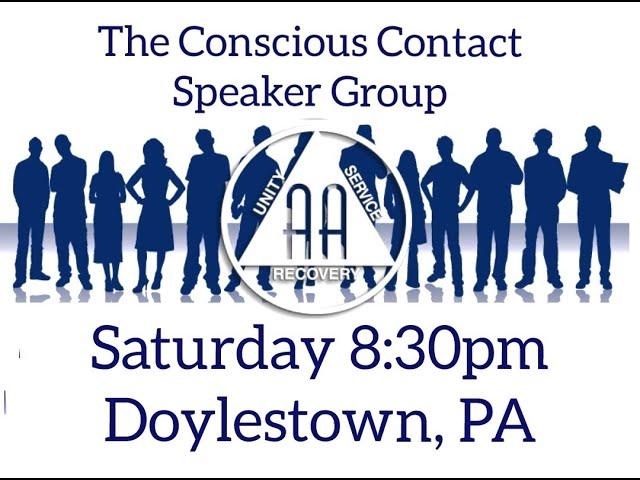 AA Heather M. York, PA. 4 19.25 'Epic Talk' @ CCSG Doylestown, PA