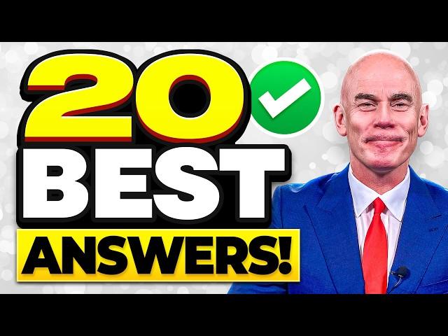 TOP 20 ‘BEST ANSWERS’ TO JOB INTERVIEW QUESTIONS! (HOW TO PREPARE FOR AN INTERVIEW) 100% PASS!