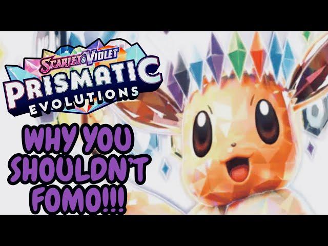 Prismatic Evolutions is CHANGING The Pokemon Card Hobby!