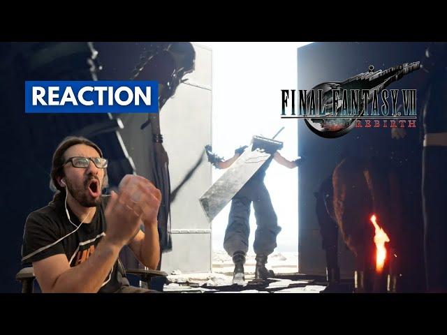 Final Fantasy VII Rebirth Summer Game Fest Trailer REACTION | Andy Bru