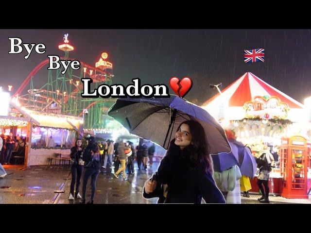 اخر يوم في لندن!London Vlogs #3