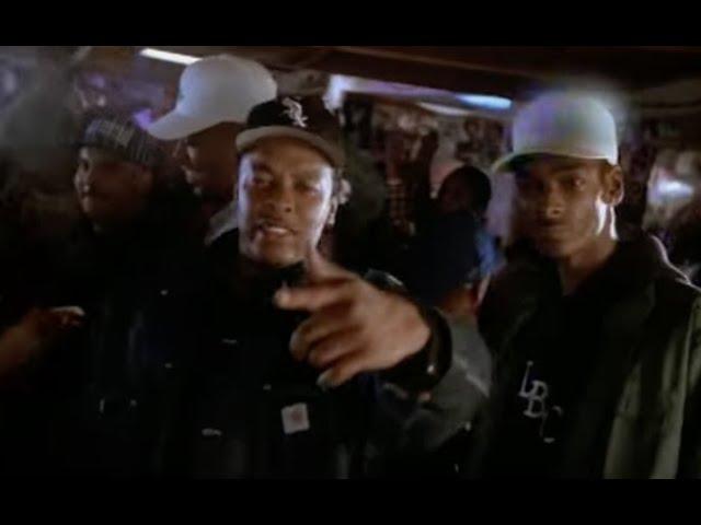 Dr Dre - Nuthin' But A "G" Thang [Official Music Video]