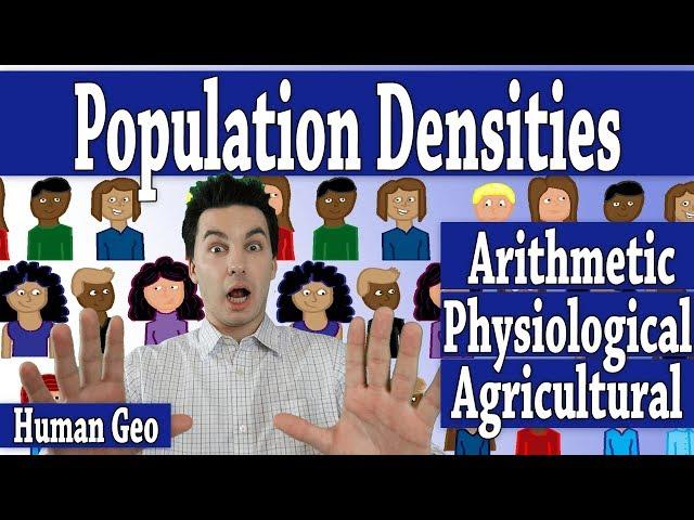 Population Densities (AP Human Geography)