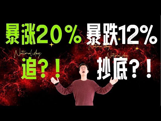 中概股暴涨20%，追？！SMCI暴跌12%，抄底？！