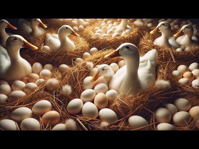 Raising Free Range Ducks to Lay Eggs - Duck Egg Business - Duck Farming
