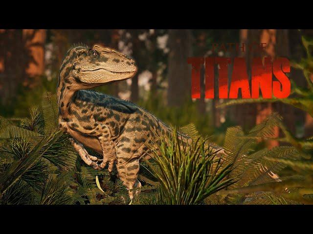 Path of Titans - Growth LIVE! Allosaurus!!