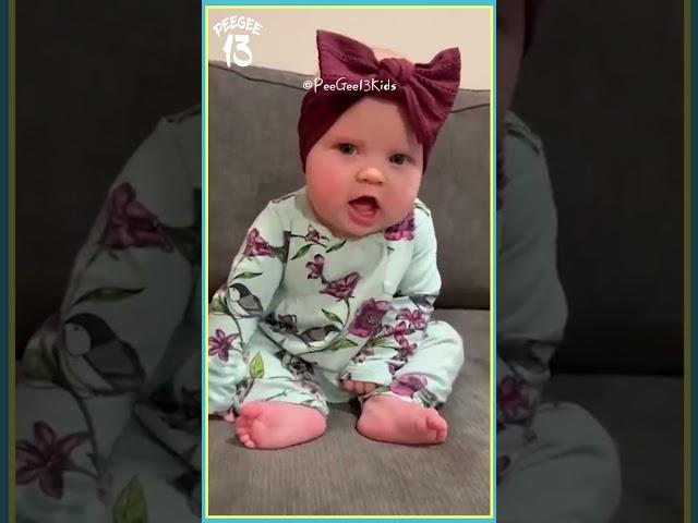 Funniest Cute Baby Fails  - Fun Laugh Part.3 ️
