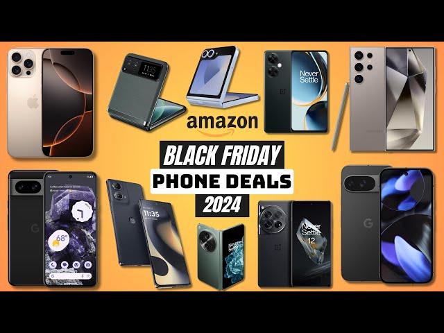 Amazon Black Friday Phone Deals 2024: Best Deals for Every Budget!