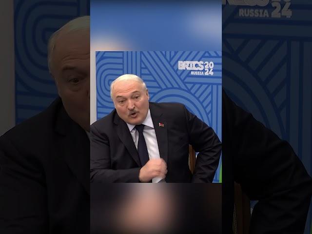Лукашенко: Они куда смотрят?! Ужасные выборы, жуткие! // Про Трампа и Харрис #shorts