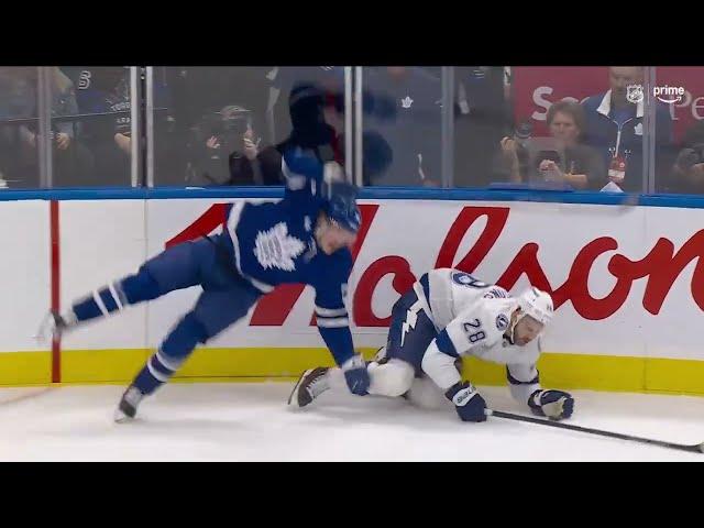 Leafs Physical Plays vs Lightning (w/Joe Bowen)