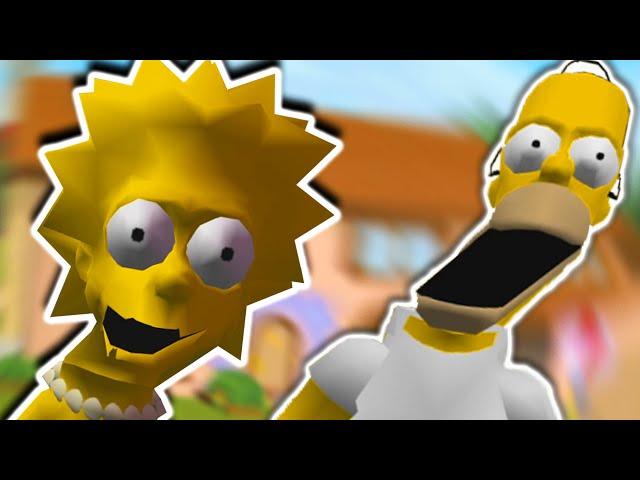 I broke The Simpsons: Hit & Run (Corruptions)