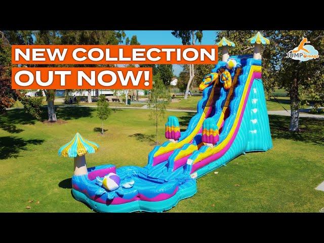 New Collection Available NOW! | JumpOrange Inflatables