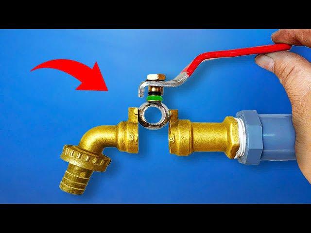 A very old plumber taught me this ! Creative Plumbing 3-in-1 With Many Simple Tricks Anyone Can Do