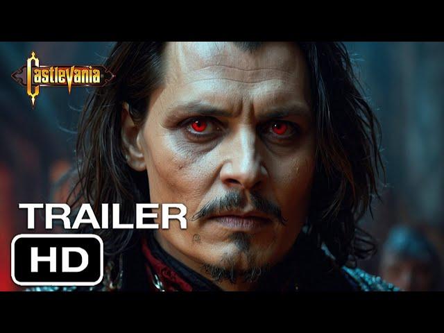 CASTLEVANIA - Teaser Trailer | Johnny Depp & Robert Pattinson | Live Action AI Concept (2025)