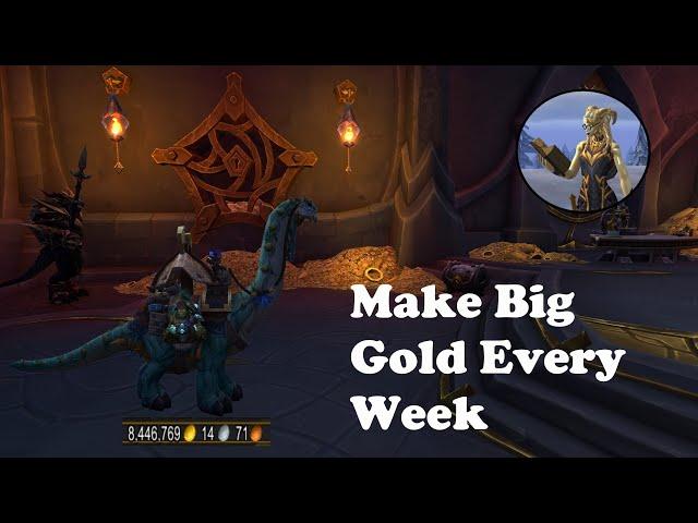 Want to make 10M+ Gold in World of Warcraft? - Guide to Goldmaking