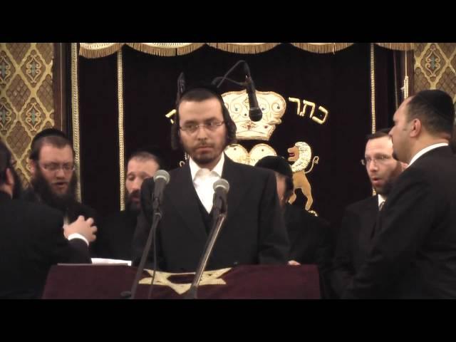 Cantorial Concert:  Yaakov  Yosef  Stark & Choir Singing "Av Harochamim" 1of2 (Watch in HD !!!) 12