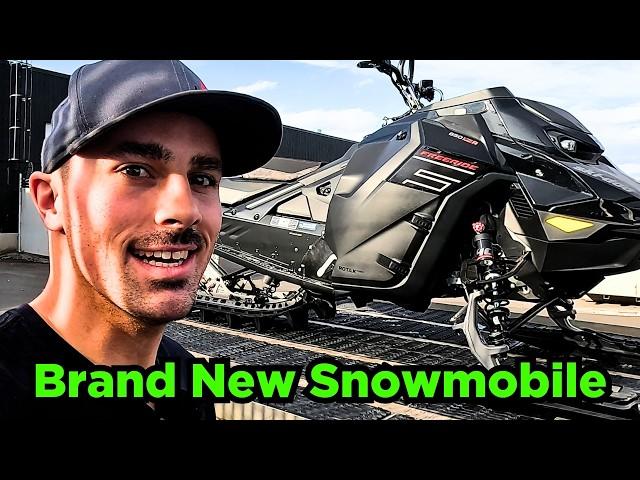 Modifying my Brand New 2025 Ski-Doo Snowmobile!