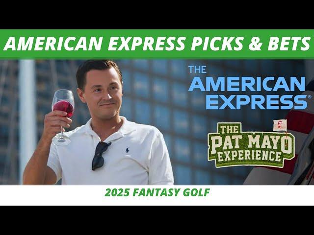 2025 American Express Picks, Bets, One and Done Picks | Sony Open Recap | Desert Dubai Preview