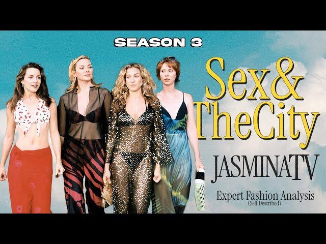 Sex And The City FASHION ANALYSIS | Season 3