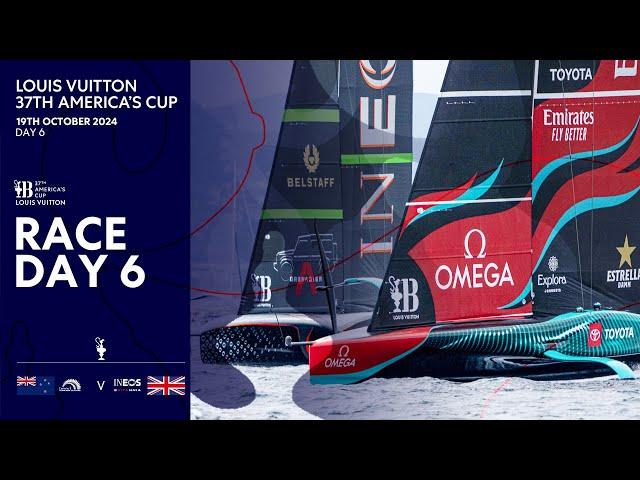 Louis Vuitton 37th America's Cup | Day 6 - LIVE