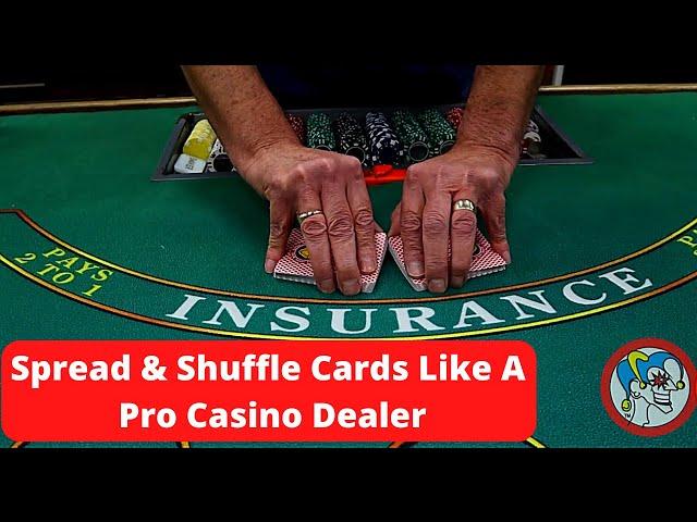 How To Shuffle Cards Profesionally