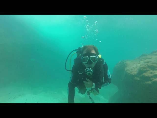 Türkei Tauchen Alanya Unterwasseraufnahmen