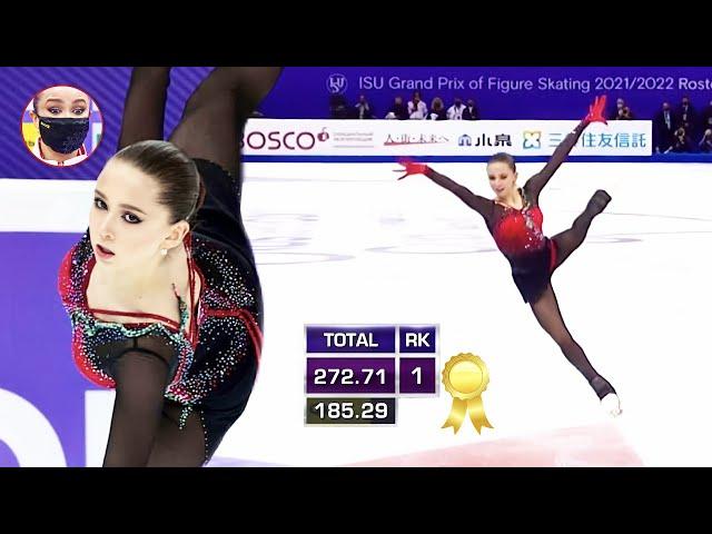 She did it again ! WORLD RECORD for Kamila Valieva in the Free Skate