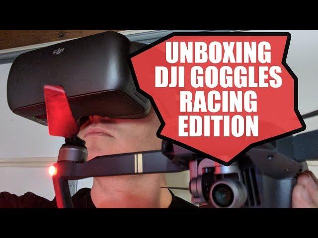 Unboxing DJI Goggles Racing Edition Combo
