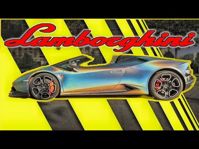 Andrew Tate Cobra Tate in his Lamborghini