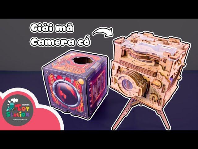 Giải mã chiếc Camera bí ẩn của thám tử lừng danh Sherlock Holmes ToyStation 878