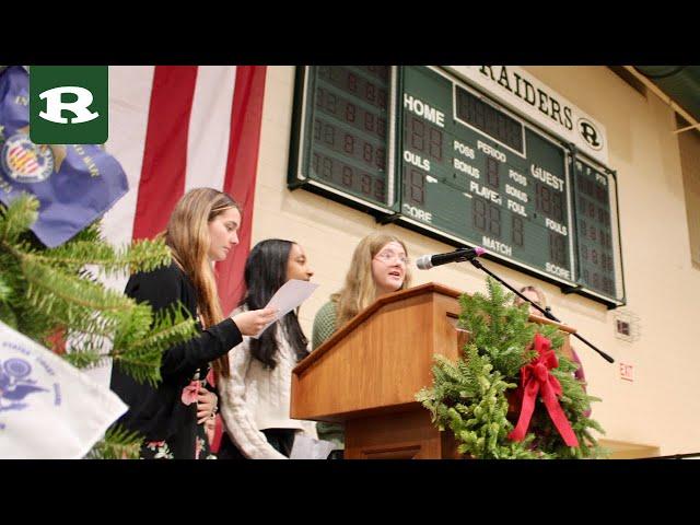 RHS Wreaths Across America Remembrance Ceremony | 2024